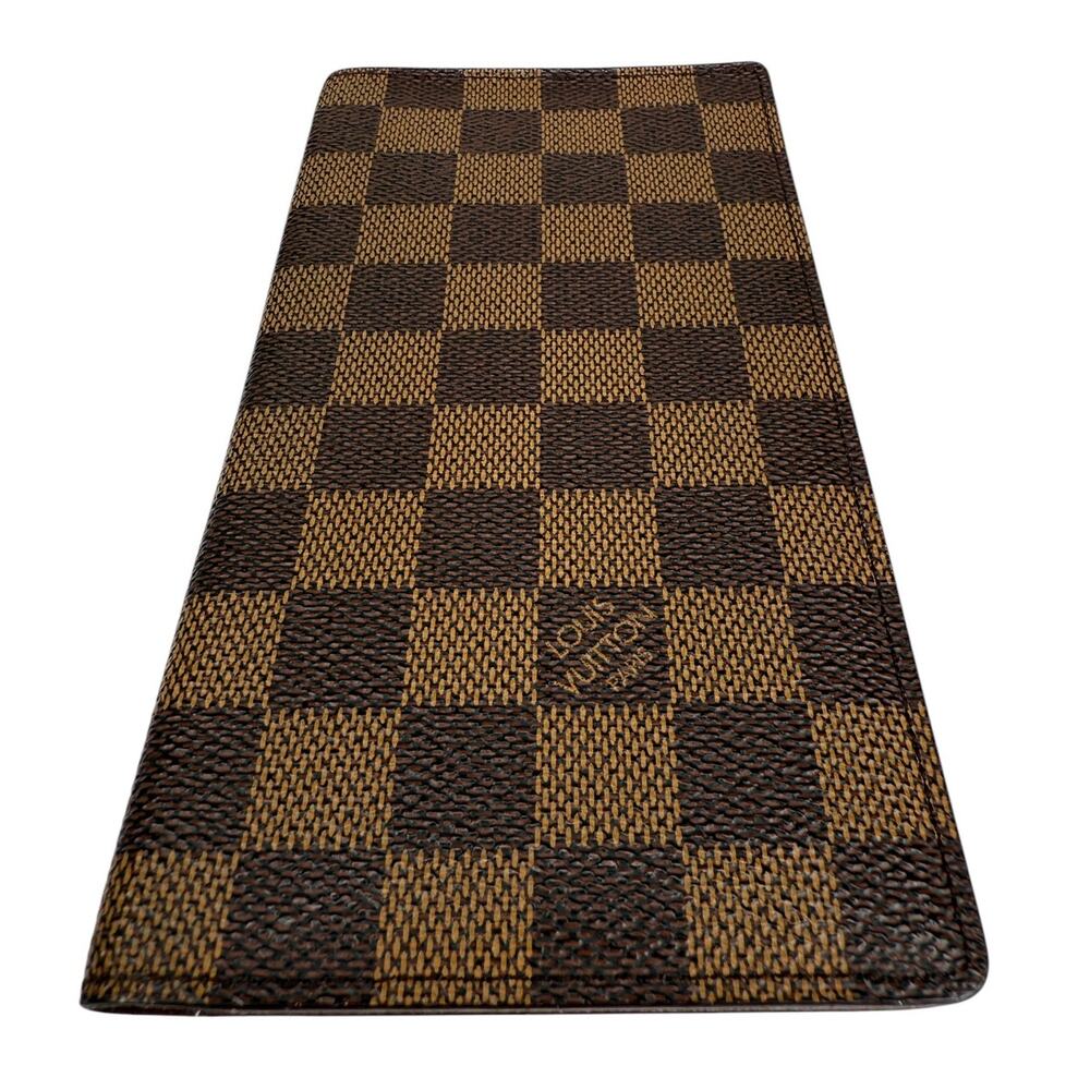 Louis Vuitton Damier Ebene Centenaire 1896-1996 Long Wallet/Passport Holder - Picture 12 of 12